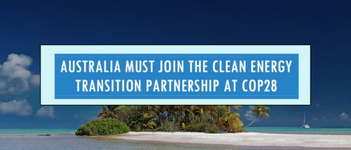 Pacific leaders urge Australia to stop financing fossil fuels through foreign aid and export finance