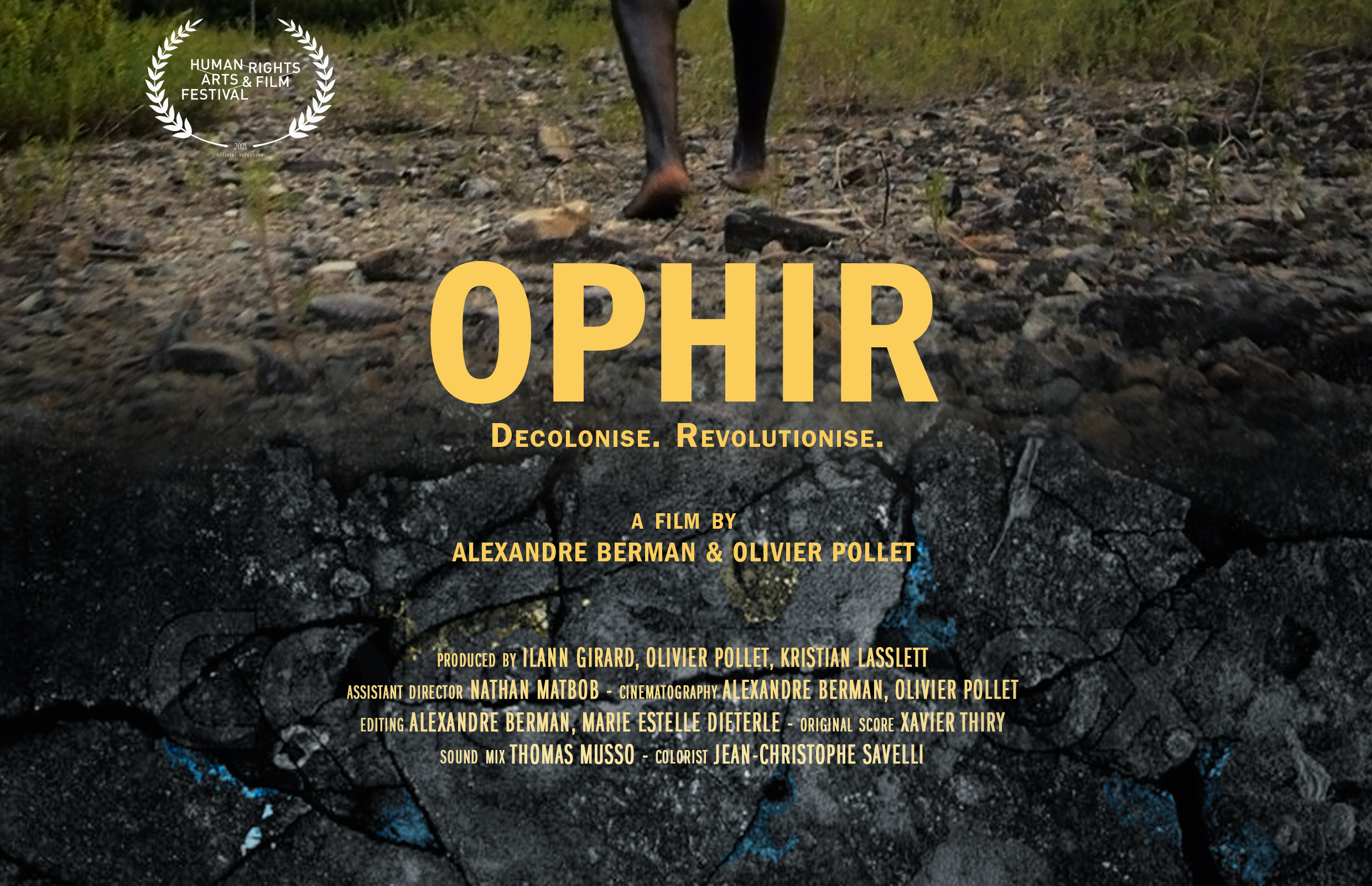 OPHIR: DECOLONISE, REVOLUTIONISE | FOLLOWED BY Q&A