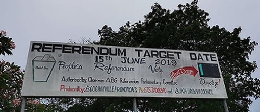 Bougainville's historic referendum